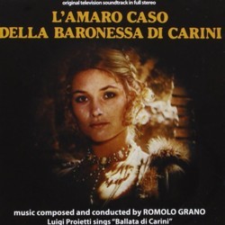 L'Amaro Caso della Baronessa di Carini Soundtrack (Romolo Grano) - CD cover