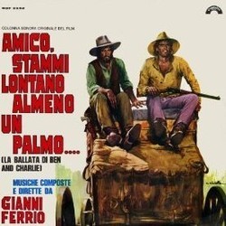 Amico, Stammi Lontano Almeno un Palmo.... Soundtrack (Gianni Ferrio) - CD cover