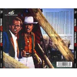 Anche nel West c'Era una Volta Dio Soundtrack (Carlo Savina) - CD Trasero