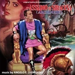 L'Assedio di Siracusa Soundtrack (Angelo Francesco Lavagnino) - CD cover