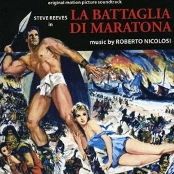 La Battaglia di Maratona Soundtrack (Roberto Nicolosi) - CD cover