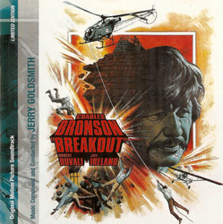 Breakout Soundtrack (Jerry Goldsmith) - CD cover