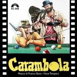 Carambola Soundtrack (Franco Bixio, Fabio Frizzi, Vince Tempera) - CD cover