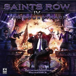 Saints Row IV Soundtrack (Malcolm Kirby Jr.) - CD cover