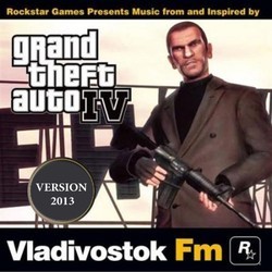 Grand Theft Auto IV: Vladivostok FM Soundtrack (Various Artists) - CD cover