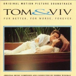 Tom & Viv Soundtrack (Debbie Wiseman) - CD cover