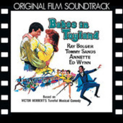 Babes in Toyland Soundtrack (Victor Herbert) - CD cover
