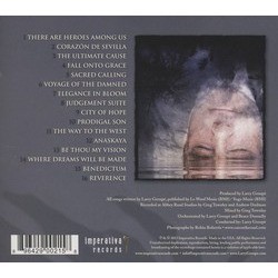 Larry Group: Dream Cinema Soundtrack (Larry Group) - CD Back cover