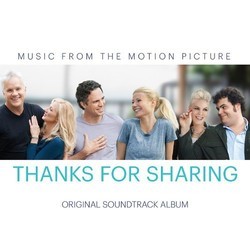 Thanks for Sharing Soundtrack (Various Artists, Christopher Lennertz) - CD cover