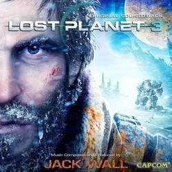 Lost Planet 3 Soundtrack (Jack Wall) - CD cover