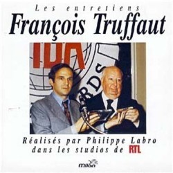 Les Entretiens Franois Truffaut Soundtrack (Jean Constantin, Georges Delerue, Bernard Herrmann, Maurice Jaubert, Franois Truffaut) - CD cover