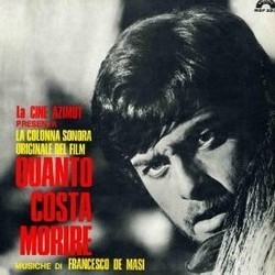 Quanto Costa Morire Soundtrack (Francesco De Masi) - CD cover