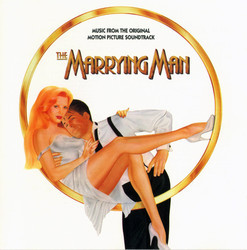 The Marrying Man Soundtrack (David Newman) - CD cover