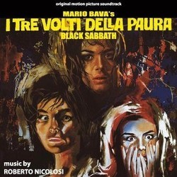 I Tre Volti della Paura Soundtrack (Roberto Nicolosi) - CD cover