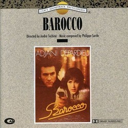 Barocco Soundtrack (Philippe Sarde) - CD cover