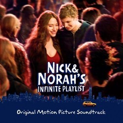 Nick & Norah's Infinite Playlist Soundtrack (Various Artists, Mark Mothersbaugh) - CD cover