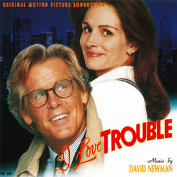 I Love Trouble Soundtrack (David Newman) - CD cover