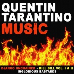 Quentin Tarantino Music Soundtrack (Various ) - CD cover