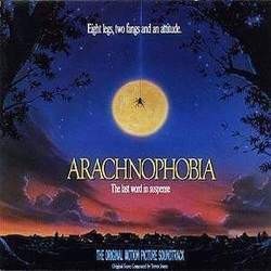 Arachnophobia Soundtrack (Various Artists, Trevor Jones) - CD cover