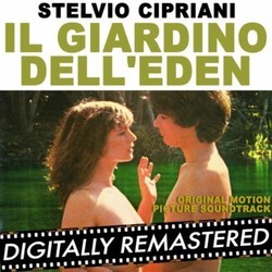 Il Giardino dell'Eden Soundtrack (Stelvio Cipriani) - CD cover