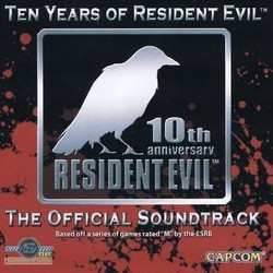 Ten Years Of Resident Evil Soundtrack (Misao Senbongi/Shusaku Uchiyama) - CD cover