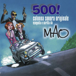 500! Soundtrack ( Mao) - CD cover