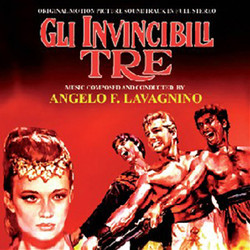 Gli Invincibile Tre Soundtrack (Angelo Francesco Lavagnino) - CD cover