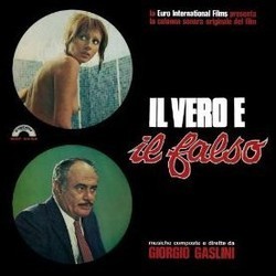 Il Vero e il Falso Soundtrack (Giorgio Gaslini) - CD cover