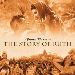 The Story of Ruth Soundtrack (Franz Waxman) - CD cover