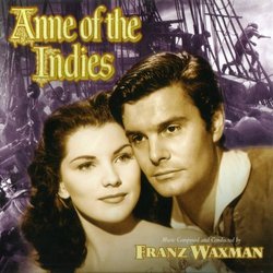 Anne of the Indies / Man on a Tightrope Soundtrack (Franz Waxman) - CD cover