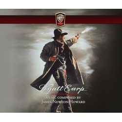 Wyatt Earp Soundtrack (James Newton Howard) - CD cover