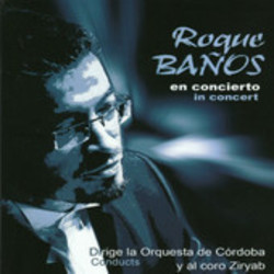 Roque Banos en Concierto Live, Vol.1 Soundtrack (Roque Baos) - CD cover