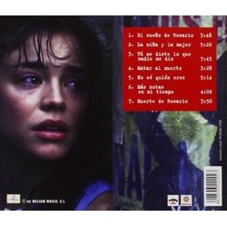 Rosario Tijeras Soundtrack (Roque Baos) - CD Back cover