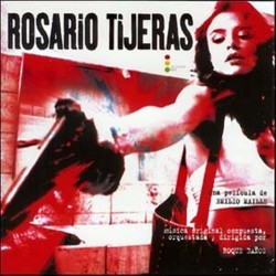 Rosario Tijeras Soundtrack (Roque Baos) - CD cover