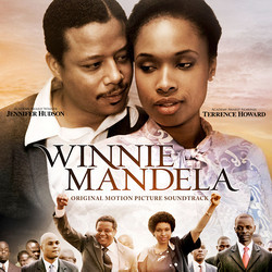 Winnie Mandela Soundtrack (Various Artists, Laurent Eyquem) - CD cover