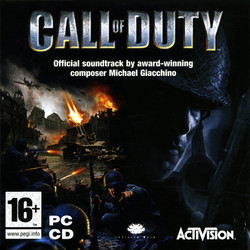 Call of Duty Soundtrack (Michael Giacchino) - CD cover
