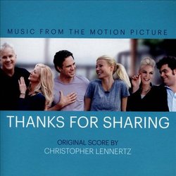 Thanks for Sharing Soundtrack (Christopher Lennertz) - CD cover