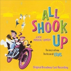All Shook Up Soundtrack (Various Artists, Elvis Presley) - CD cover