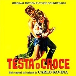 Testa o Croce Soundtrack (Carlo Savina) - CD cover