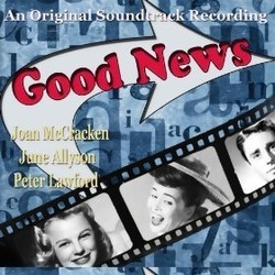 Good News Soundtrack (B.G.DeSylva , Lew Brown, Original Cast, Ray Henderson) - CD cover