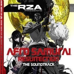 Afro Samurai: Resurrection Soundtrack (Various Artists) - CD cover