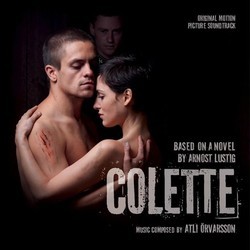 Colette Soundtrack (Atli rvarsson) - CD cover