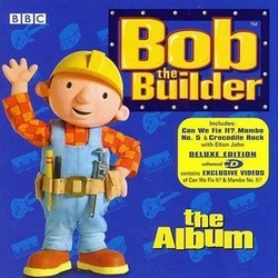 Bob the Builder Soundtrack (Paul K. Joyce) - CD cover