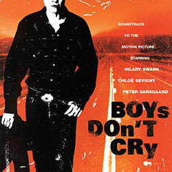 Boys Don't Cry Soundtrack (Nathan Larson) - Cartula