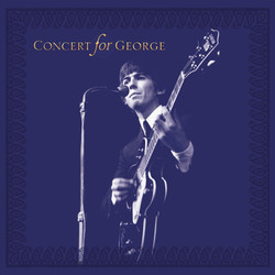 Concert For George Live Soundtrack (George Harrison, Michael Kamen) - CD cover