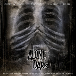 Alone in the Dark Soundtrack (Reinhard Besser, Oliver Lieb, Bernd Wendlandt, Peter Zweier) - CD cover
