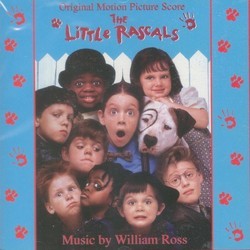 The Little Rascals Soundtrack (William Ross) - CD cover