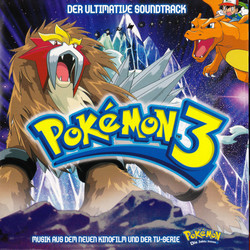 Pokmon 3 Soundtrack (Various Artists, Various Artists) - CD cover