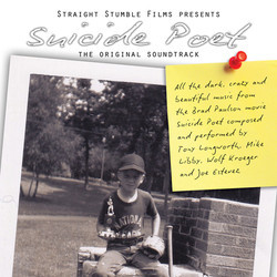 Suicide Poet Soundtrack (Tony Longworth) - CD cover