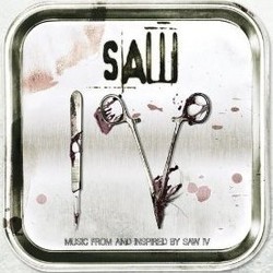 Saw IV Soundtrack (Various Artists) - CD cover
